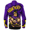 Melbourne Storm Long Sleeve Shirt Premiership Series Sports Gear