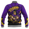 Melbourne Storm Baseball Jacket Premiership Series Sports Gear