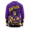 Melbourne Storm Long Sleeve T-shirt Premiership Series Sports Gear