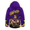 Melbourne Storm Hooded Padded Jacket Premiership Series Sports Gear