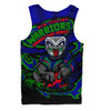New Zealand Warriors Men Singlet Premiership Series Sports Gear
