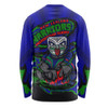 New Zealand Warriors Long Sleeve T-shirt Premiership Series Sports Gear