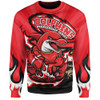 Redcliffe Dolphins Sweatshirt Premiership Series Sports Gear