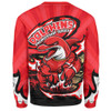 Redcliffe Dolphins Sweatshirt Premiership Series Sports Gear