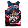 Sydney Roosters Men Singlet Premiership Series Sports Gear