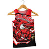 Redcliffe Dolphins Men Singlet Premiership Series Sports Gear