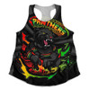 Penrith Panthers Women Racerback Singlet Premiership Series Sports Gear