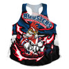 Sydney Roosters Women Racerback Singlet Premiership Series Sports Gear