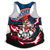 Sydney Roosters Women Racerback Singlet Premiership Series Sports Gear Sydney Roosters Women Racerback Singlet Premiership Series Sports Gear