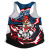 Sydney Roosters Women Racerback Singlet Premiership Series Sports Gear