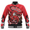 Redcliffe Dolphins Baseball Jacket Premiership Series Sports Gear