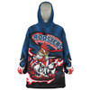 Sydney Roosters Snug Hoodie Premiership Series Sports Gear