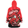 Redcliffe Dolphins Snug Hoodie Premiership Series Sports Gear