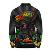 Penrith Panthers Long Sleeve Polo Shirt Premiership Series Sports Gear