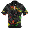 Penrith Panthers Zip Polo Shirt Premiership Series Sports Gear