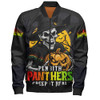 Penrith Panthers Bomber Jacket Dark Moon Rugby Halloween Battle Edition