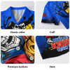 Newcastle Knights Hawaiian Shirt Dark Moon Rugby Halloween Battle Edition