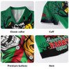 South Sydney Rabbitohs Hawaiian Shirt Dark Moon Rugby Halloween Battle Edition