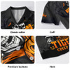 Wests Tigers Hawaiian Shirt Dark Moon Rugby Halloween Battle Edition