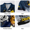 North Queensland Cowboys Hawaiian Shirt Dark Moon Rugby Halloween Battle Edition