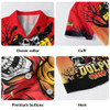 Redcliffe Dolphins Hawaiian Shirt Dark Moon Rugby Halloween Battle Edition