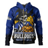 Canterbury-Bankstown Bulldogs Hoodie Dark Moon Rugby Halloween Battle Edition