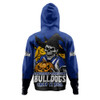 Canterbury-Bankstown Bulldogs Hoodie Dark Moon Rugby Halloween Battle Edition