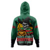 South Sydney Rabbitohs Hoodie Dark Moon Rugby Halloween Battle Edition