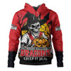 St. George Illawarra Dragons Hoodie Dark Moon Rugby Halloween Battle Edition