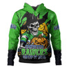 Canberra Raiders Hoodie Dark Moon Rugby Halloween Battle Edition