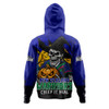 New Zealand Warriors Hoodie Dark Moon Rugby Halloween Battle Edition