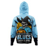 New South Wales Blues Hoodie Dark Moon Rugby Halloween Battle Edition