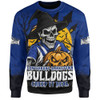 Canterbury-Bankstown Bulldogs Sweatshirt Dark Moon Rugby Halloween Battle Edition