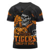 Wests Tigers T-Shirt Dark Moon Rugby Halloween Battle Edition