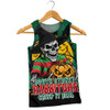 South Sydney Rabbitohs Men Singlet Dark Moon Rugby Halloween Battle Edition