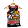 St. George Illawarra Dragons Men Singlet Dark Moon Rugby Halloween Battle Edition