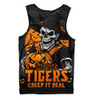 Wests Tigers Men Singlet Dark Moon Rugby Halloween Battle Edition