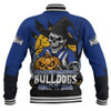 Canterbury-Bankstown Bulldogs Baseball Jacket Dark Moon Rugby Halloween Battle Edition
