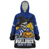 Canterbury-Bankstown Bulldogs Snug Hoodie Dark Moon Rugby Halloween Battle Edition