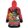 St. George Illawarra Dragons Snug Hoodie Dark Moon Rugby Halloween Battle Edition