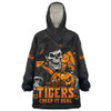 Wests Tigers Snug Hoodie Dark Moon Rugby Halloween Battle Edition Wests Tigers Snug Hoodie Dark Moon Rugby Halloween Battle Edition