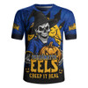 Parramatta Eels Rugby Jersey Dark Moon Rugby Halloween Battle Edition