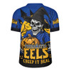 Parramatta Eels Rugby Jersey Dark Moon Rugby Halloween Battle Edition