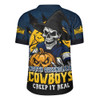 North Queensland Cowboys Rugby Jersey Dark Moon Rugby Halloween Battle Edition