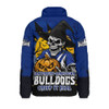 Canterbury-Bankstown Bulldogs Padded Jacket Dark Moon Rugby Halloween Battle Edition