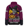 Manly Warringah Sea Eagles Padded Jacket Dark Moon Rugby Halloween Battle Edition