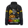 Penrith Panthers Padded Jacket Dark Moon Rugby Halloween Battle Edition