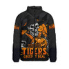 Wests Tigers Padded Jacket Dark Moon Rugby Halloween Battle Edition