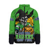 Canberra Raiders Padded Jacket Dark Moon Rugby Halloween Battle Edition