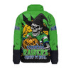Canberra Raiders Padded Jacket Dark Moon Rugby Halloween Battle Edition
